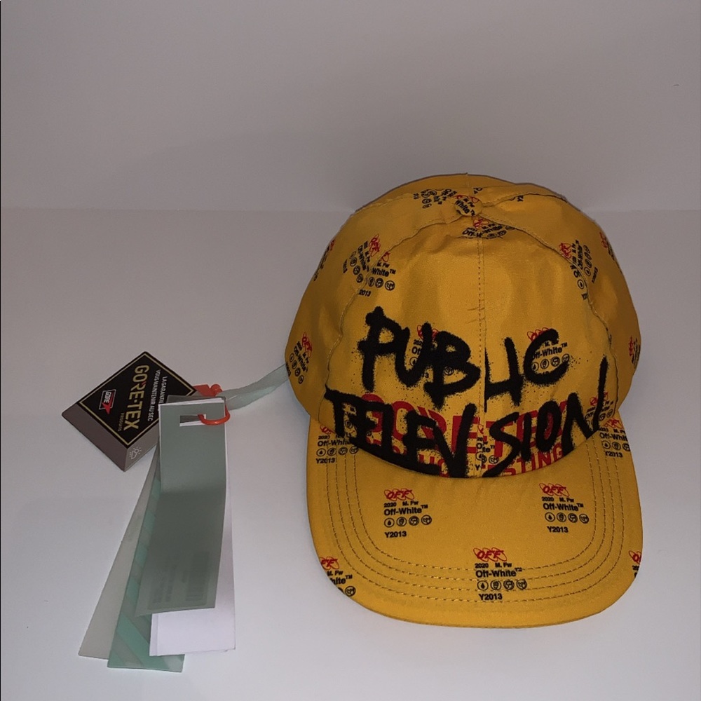 OFF-WHITE x GORETEX BY VIRGIL ABLOH HAT BRAND NEW